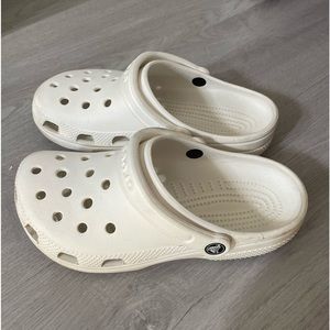 White crocs